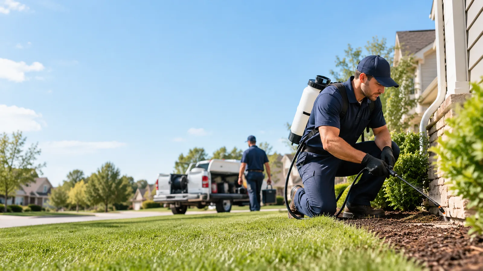 Pest Control in Wedgefield, SC near me